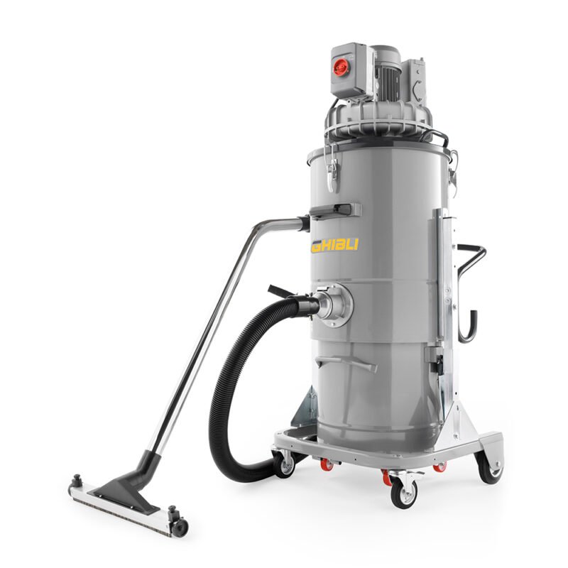Aspirateur Triphasé