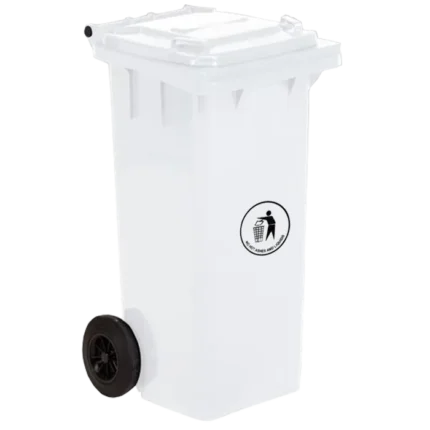Bac Agro-alimentaire Roulant A/S Pédale 120/240 litres